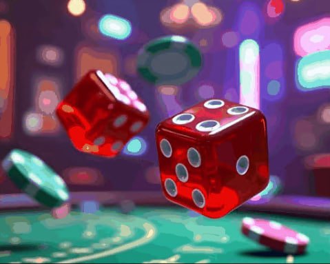 Tampilan virtual sports sepak bola dengan animasi pertandingan terkini
